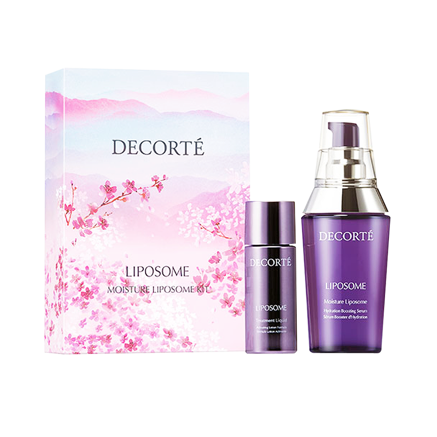 cosme decorte 黛珂 樱花限定小紫瓶套装 1套