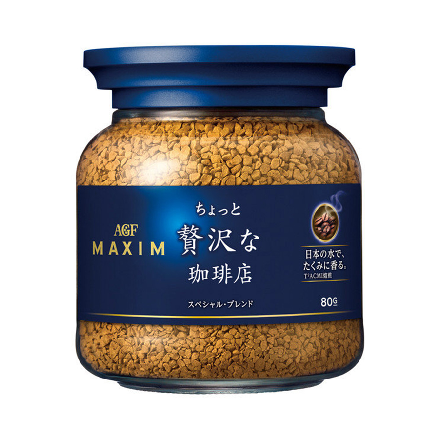 agf 味之素 maxim咖啡馆特选:特别混调 1个(80g)