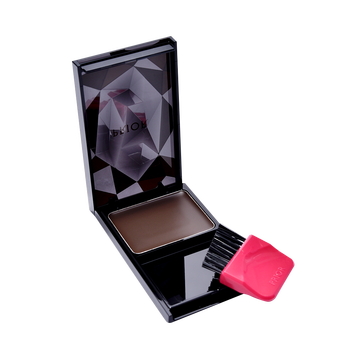 SHISEIDO 资生堂 防水不易脱色保湿遮盖白发粉饼膏 深棕色 3.6g