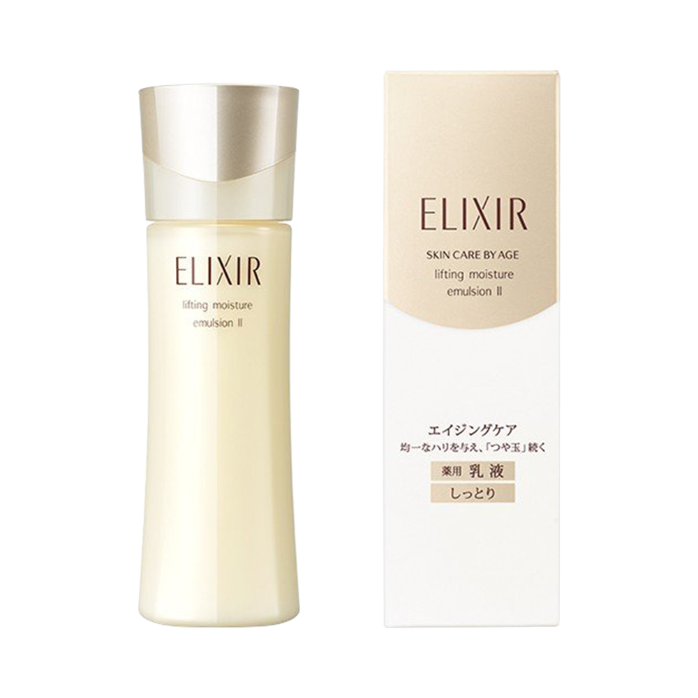 shiseido 资生堂 elixir 怡丽丝尔 优悦活颜保湿紧致乳液 2号 滋润型
