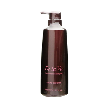 decorte 黛珂 de la vie 柔顺补水洗护发套装 500ml×2洗发护发洗发水
