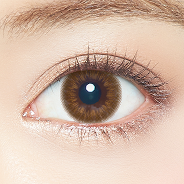 evercolor 自然保湿uv防晒日抛型美瞳 sheer lueur 20枚 -8.50