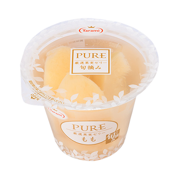 Tarami 多良见pure系列果肉果冻白桃270g Tarami 多良见pure系列果肉果冻白桃270g休闲零食果冻布丁 豌豆公主 Tarami 多良见pure系列果肉果冻白桃270g Tarami 多良见pure系列果肉果冻白桃270g休闲零食果冻布丁 豌豆公主