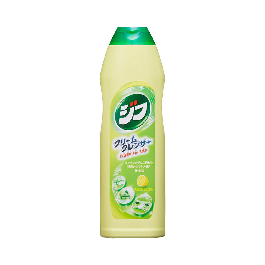 unilever 联合利华 jif厨房用液体清洁剂 柠檬香 270ml