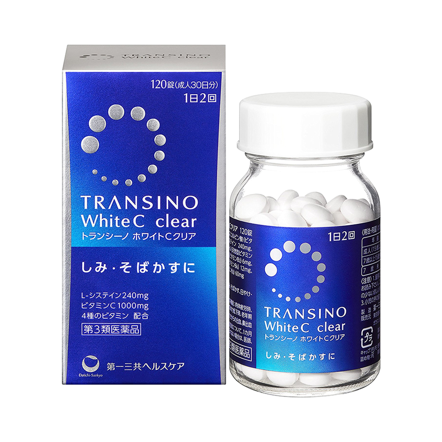 transino 第一三共新版whitec白皙丸_transino 第一三共女性健康美白