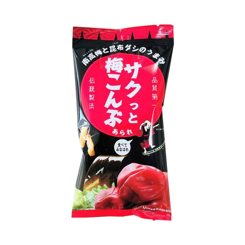 东阳制果 酥脆梅子海带米果 40g/袋【赏味期限2025-08-28】