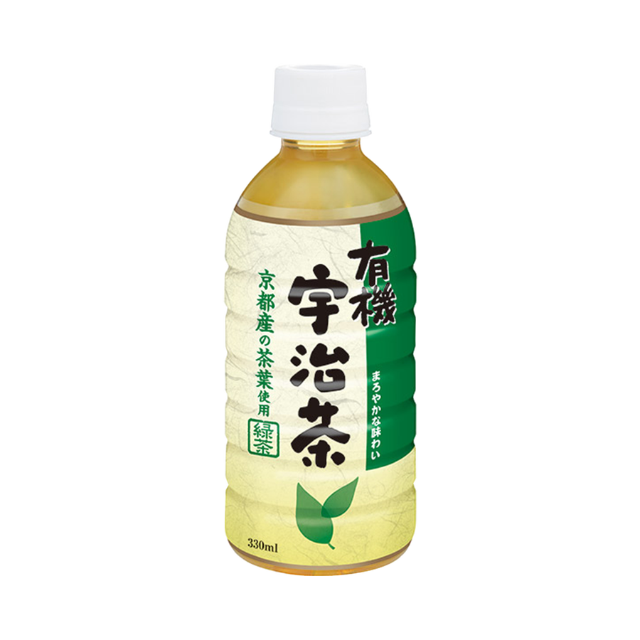 morita 盛田 有机宇治茶 330ml/瓶
