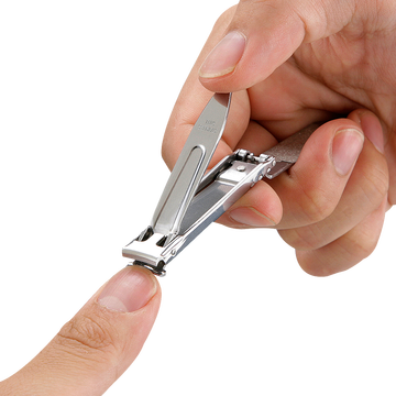 green bell 精巧便携折叠指甲刀 1个