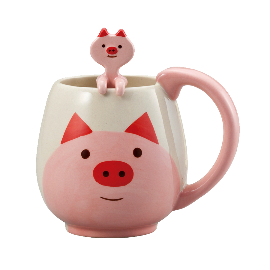 decole concombre 可爱福猪马克杯 1个