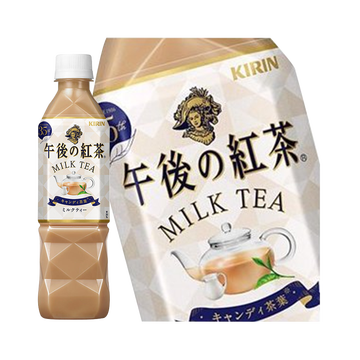 kirin 麒麟 午后红茶 瓶装浓厚奶茶 500ml