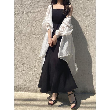 GRL 开衩美人鱼裙 灰褐色 M 品番:dk988(一件包邮)