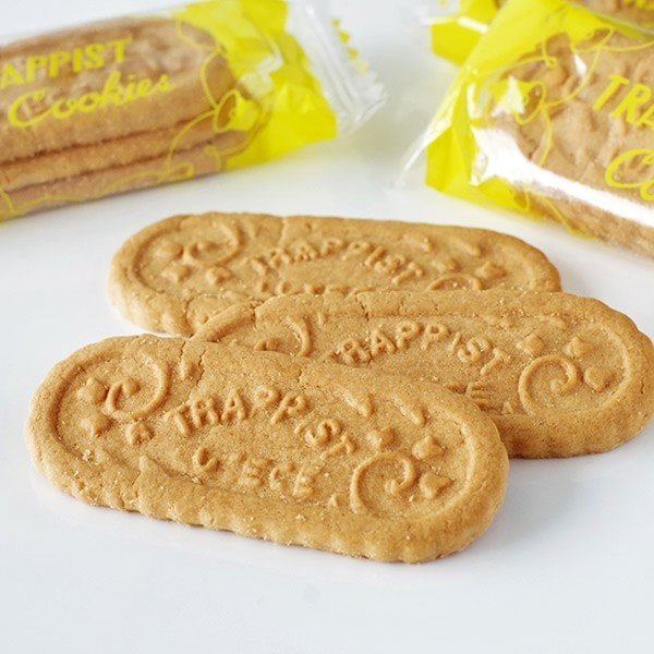 trappist 浓郁酥脆黄油饼干 3块/袋×24袋