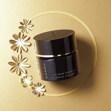 suqqu 日本专柜新版晶采艳泽粉霜 210 30g