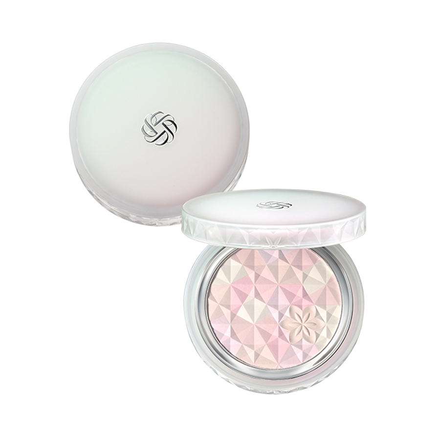 cosme decorte 黛珂 aq白檀六色绮光蜜粉饼 #03 樱花粉 10g