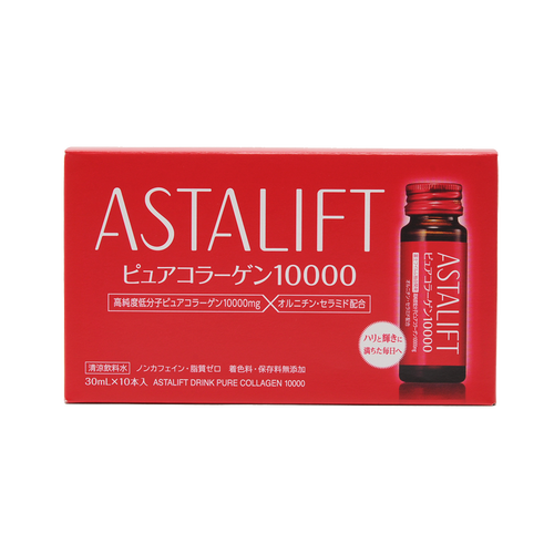 ASTALIFT 艾诗缇 胶原蛋白口服液（10000mg） 30mlx10瓶装