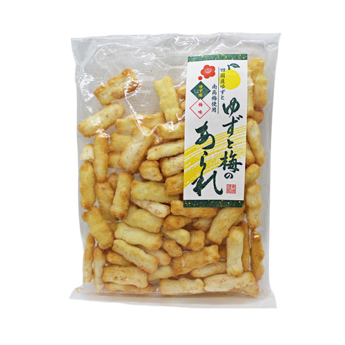 东阳制果 四国产柚子&纪州南高梅清爽酥脆米饼一口酥 150g【赏味期限2025-09-14】