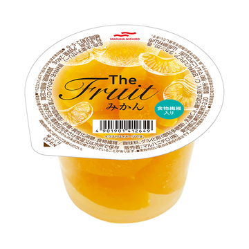 Maruha Nichirothe Fruit 甜蜜爆汁蜜柑果肉果冻 Maruha Nichiro休闲零食果冻布丁 豌豆公主 Maruha Nichirothe Fruit 甜蜜爆汁蜜柑果肉果冻 Maruha Nichiro休闲零食果冻布丁 豌豆公主