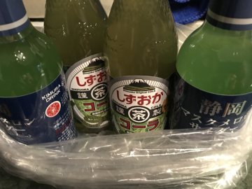 kimura 木村饮料 静冈富士山抹茶苏打碳酸汽水 240ml