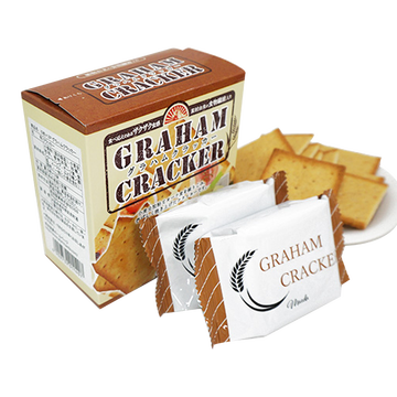 前田制菓 健康高纤维全麦饼干 5块x3袋