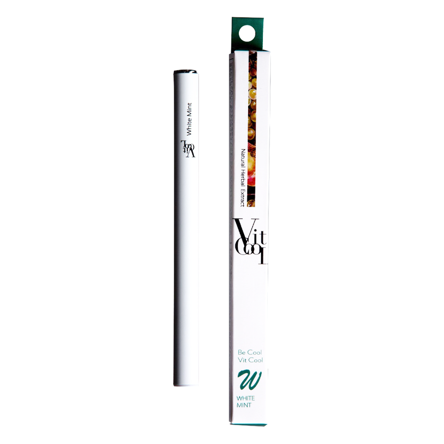 自营vitcool 维他命蒸汽电子烟 白色 1支