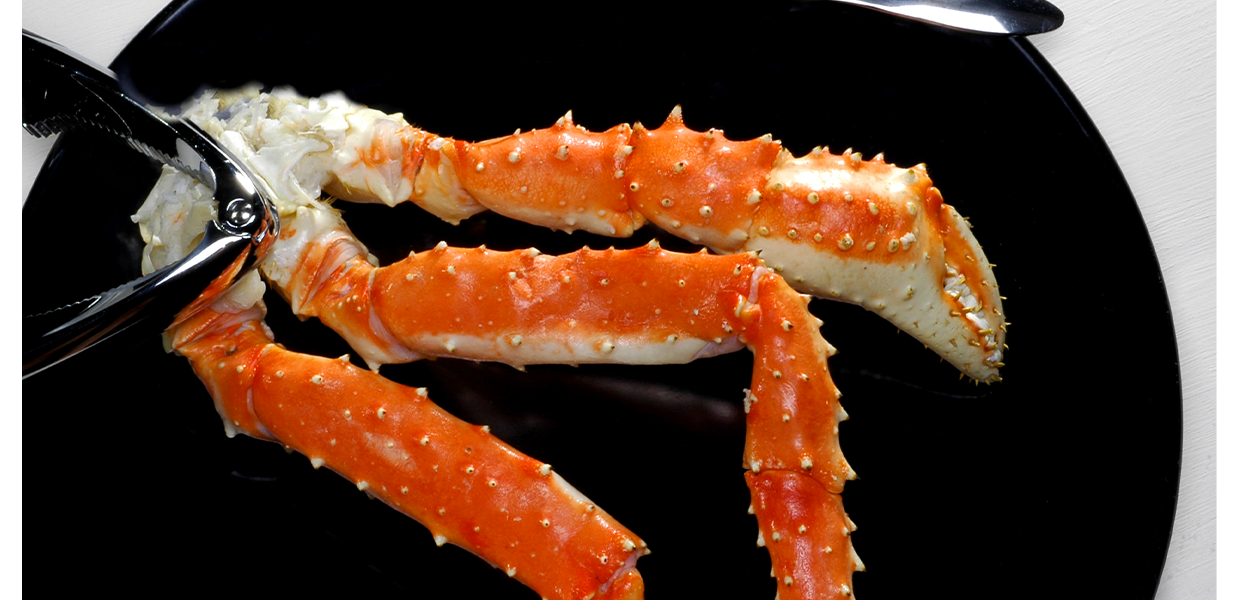 boatfull 北前船俄罗斯帝王蟹半切蟹腿 熟冻_boatfull 北前船进口海鲜