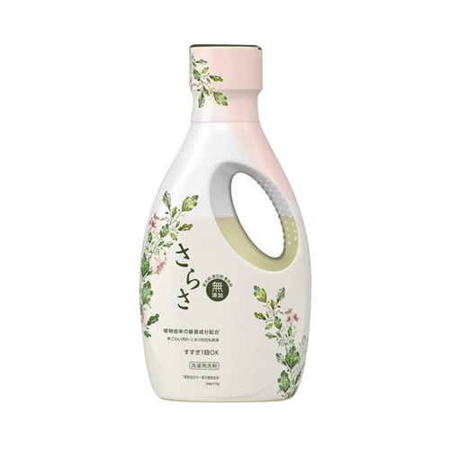 P&G 宝洁 Sarasa 植物成分天然酵素去污无残留洗衣液 柑橘香型 670g（新旧包装随机发货）