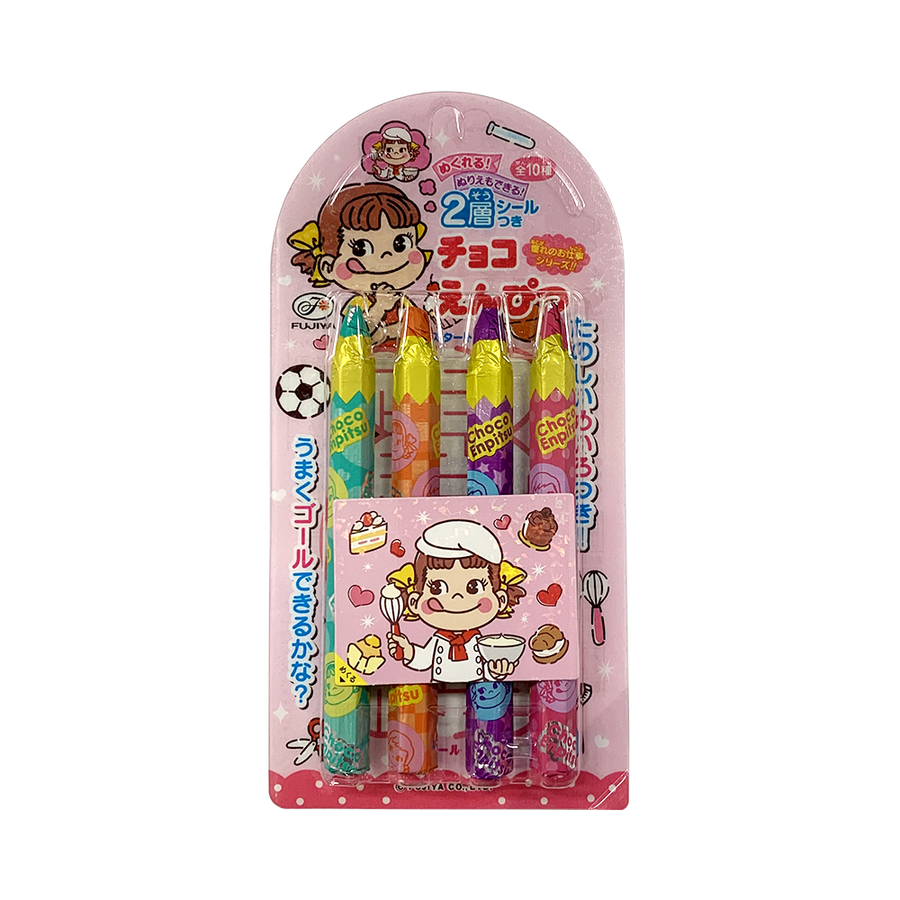 fujiya 不二家 铅笔巧克力 27g/袋