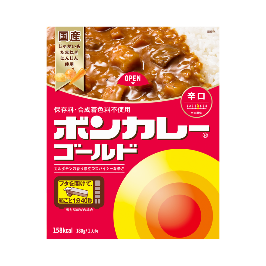 otsukafoods 大冢食品 辣口梦咖喱 180g 1份