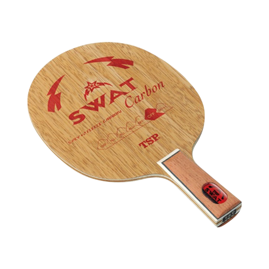 tsp swat carbon 速攻回旋型正胶中国式乒乓球拍 chn021103 1个