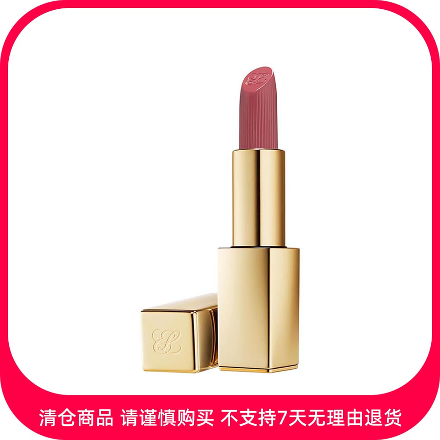 雅诗兰黛 绝色由我绒雾唇膏 绒雾小金管 669 偷心蔷薇 Stolen Heart/3.5g