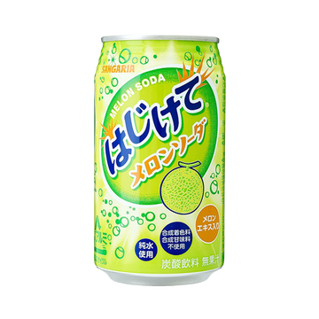 sangaria 桑格利亚 清爽口感风味苏打汽水 蜜瓜味 350g/罐
