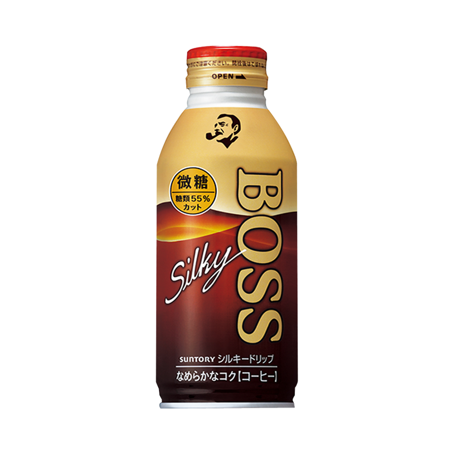 suntory 三得利 boss 香浓丝滑滴滤微糖咖啡 360ml/瓶
