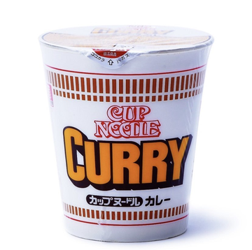【3盒】nissin 日清 开杯乐合味道速食杯面 咖喱味 85g(一件包邮)
