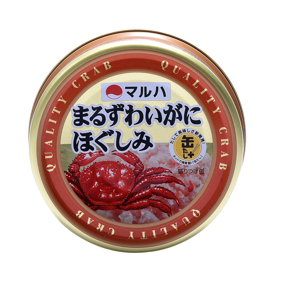 自营maruha-nichiro 帝王蟹肉罐头 55g