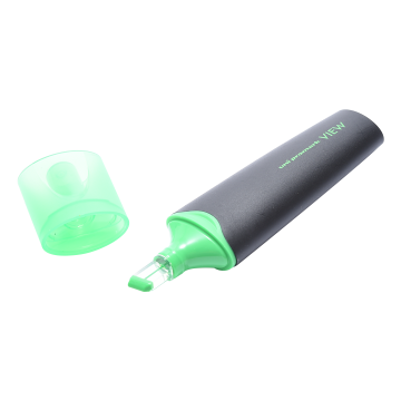 UNI 三菱铅笔 PromarkView荧光记号笔 绿色 PUS154.6 1支
