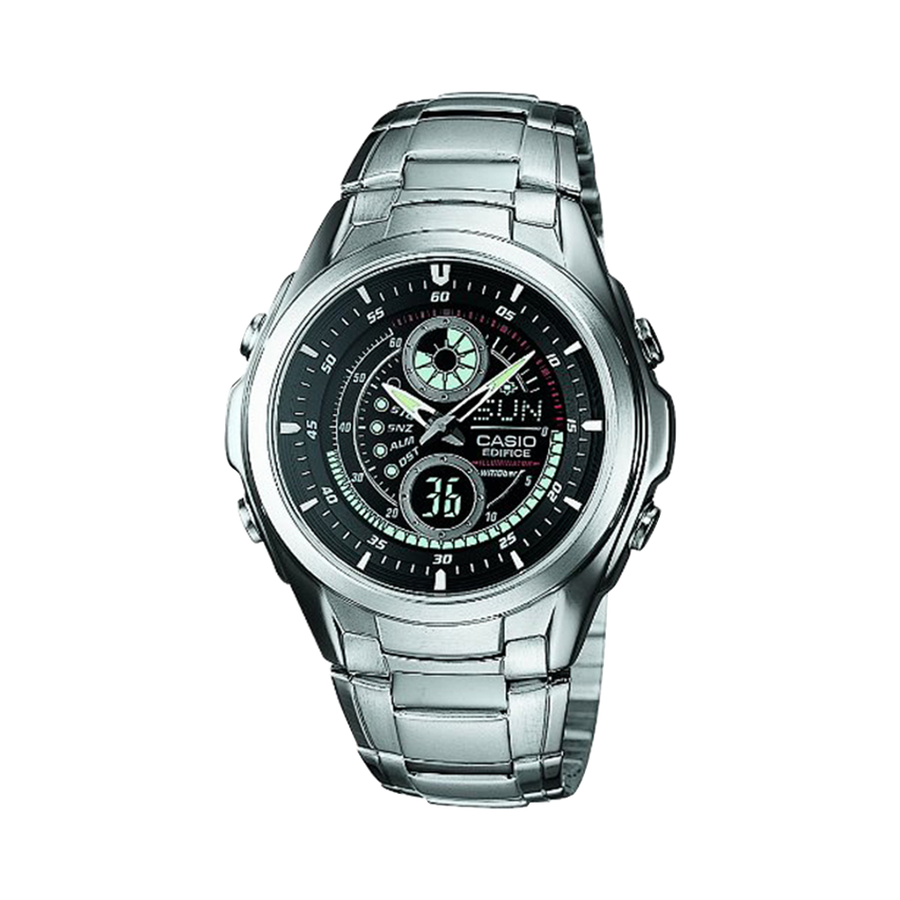 casio 卡西欧 standard系列多功能防水男士腕表 efa-116d-1a1jf 1个