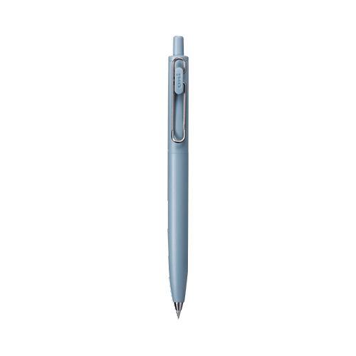 UNI 三菱铅笔 Uni-ball One F 小浓芯0.5mm中性笔升级版  霜柱 1支