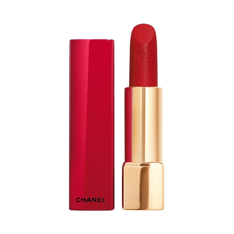 自营chanel 香奈儿 2018圣诞限量红管口红 no.5 3.5g