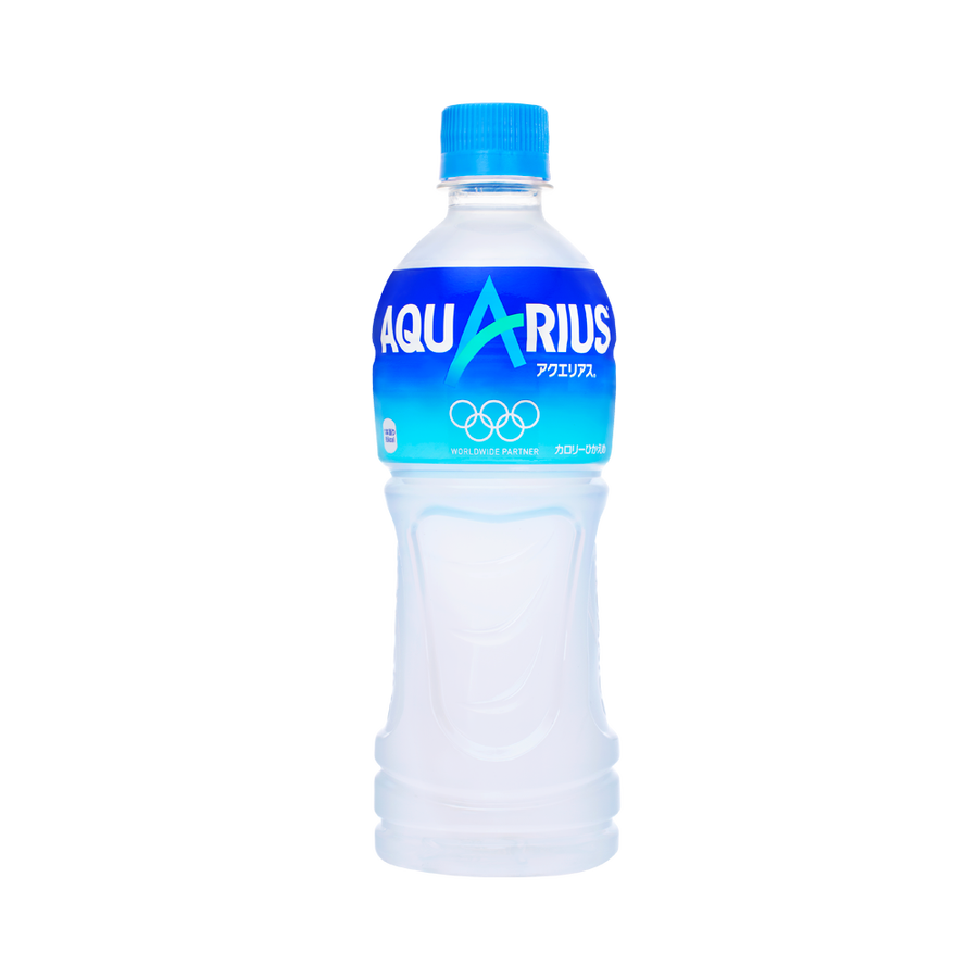 coca cola 可口可乐 aquarius 劲爽运动饮料 500ml
