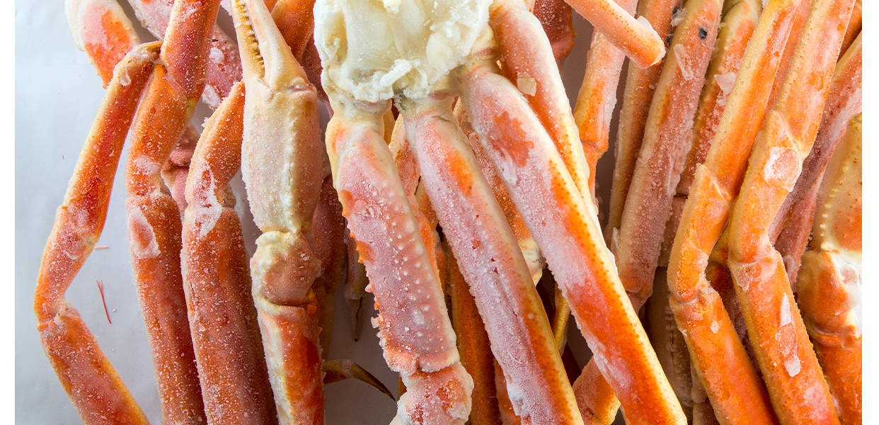 boatfull 北前船俄罗斯雪蟹拼装蟹腿 熟冻_boatfull 北前船粮油副食