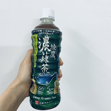 cocacola可口可乐绫鹰浓郁苦涩绿茶525ml24瓶