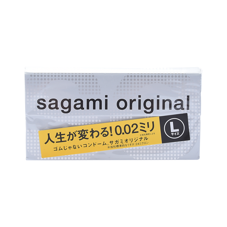 sagami 相模 002超薄避孕套 l size 12个装