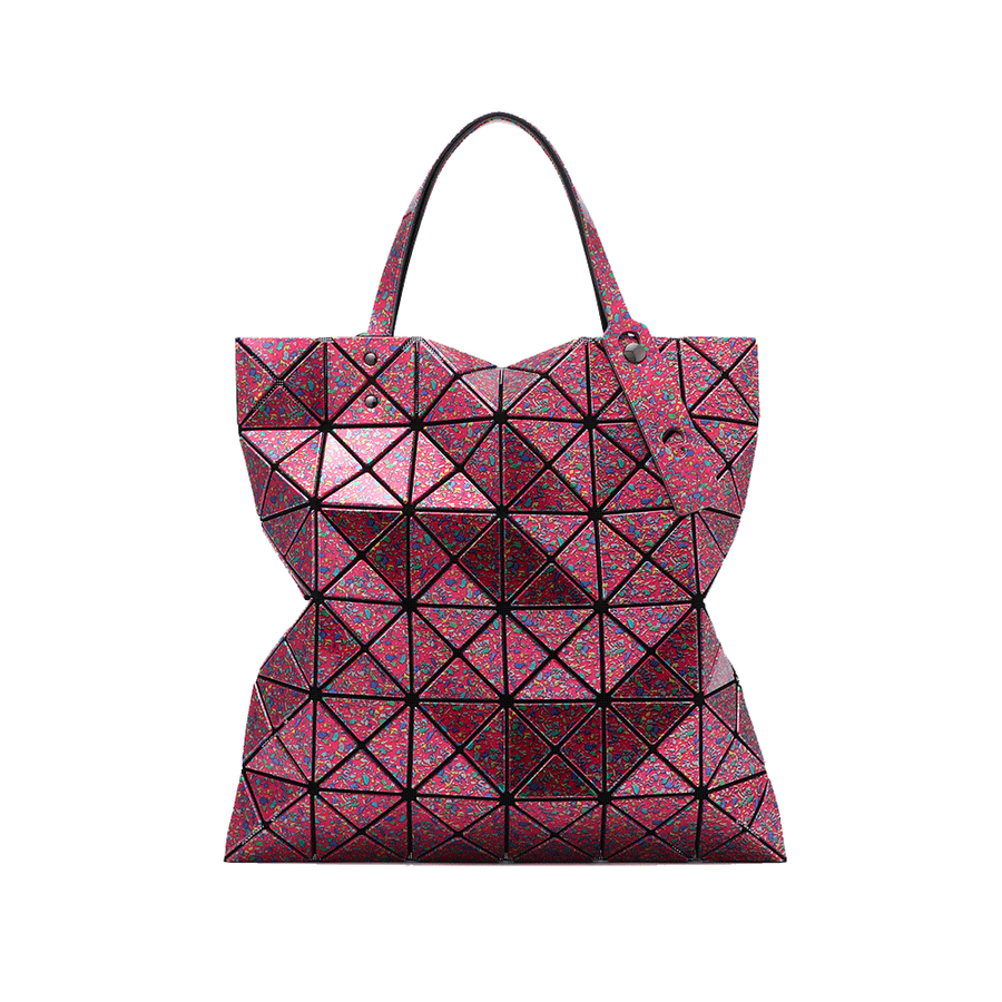 issey miyake 三宅一生 bao bao 2020夏季限定结晶矿石6格手提包 粉色