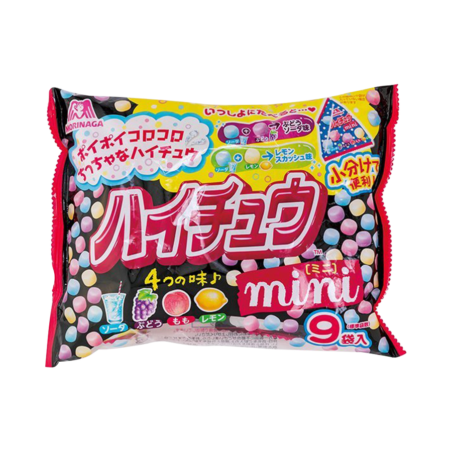 morinaga 森永制果 hi-chew 缤纷口味水果软糖 4种口味 小袋装 10g×9