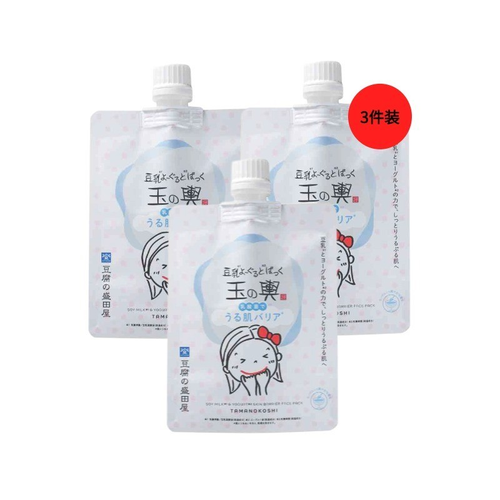 TOFUMORITAYA 豆腐盛田屋 豆乳滋润涂抹式面膜 150g*3